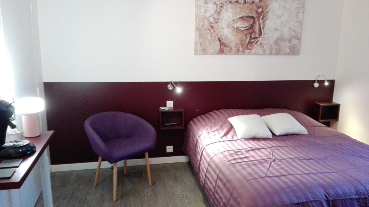 Le Bouddha Besse Bed & Breakfast Dış mekan fotoğraf