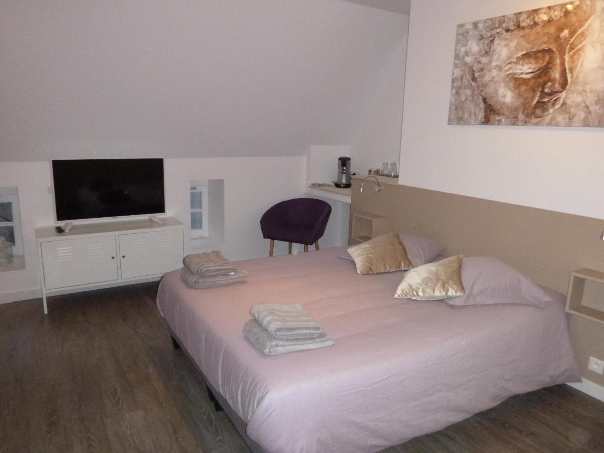 Le Bouddha Besse Bed & Breakfast Dış mekan fotoğraf