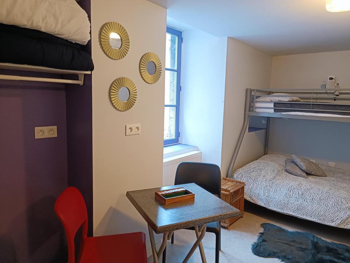 Le Bouddha Besse Bed & Breakfast Dış mekan fotoğraf