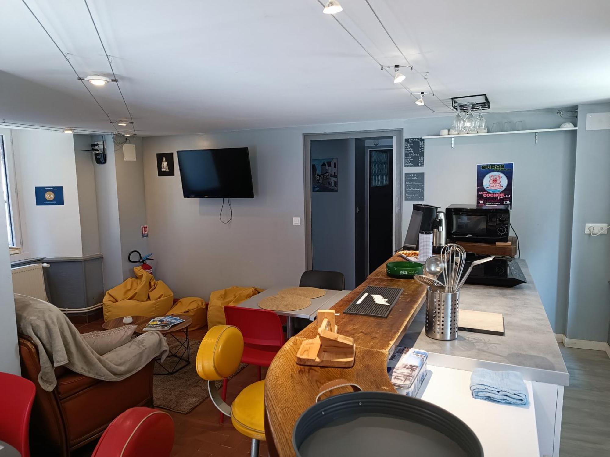 Le Bouddha Besse Bed & Breakfast Dış mekan fotoğraf